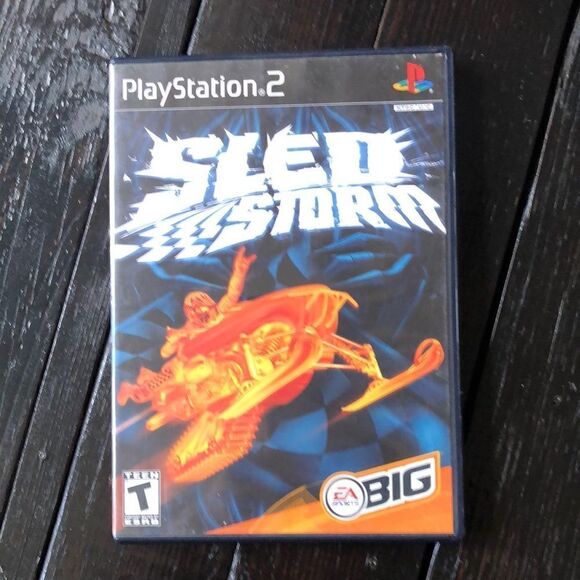 PlayStation 2 Sled Storm - Picture 1 of 3